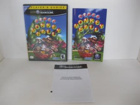 Super Monkey Ball (CASE & MANUAL ONLY) - Gamecube
